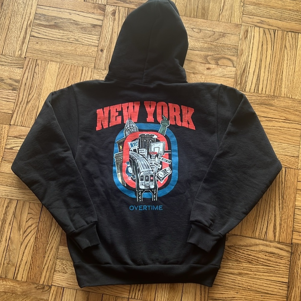 NWT Overtime New York hoodie
